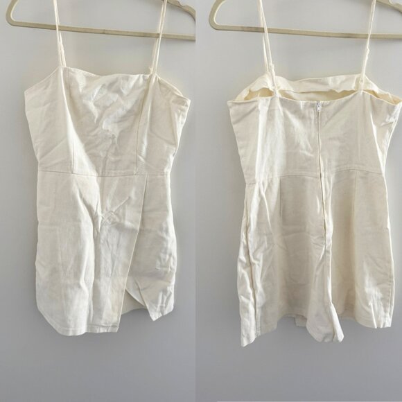 Altar'd State White Romper Size Small - Picture 1 of 5